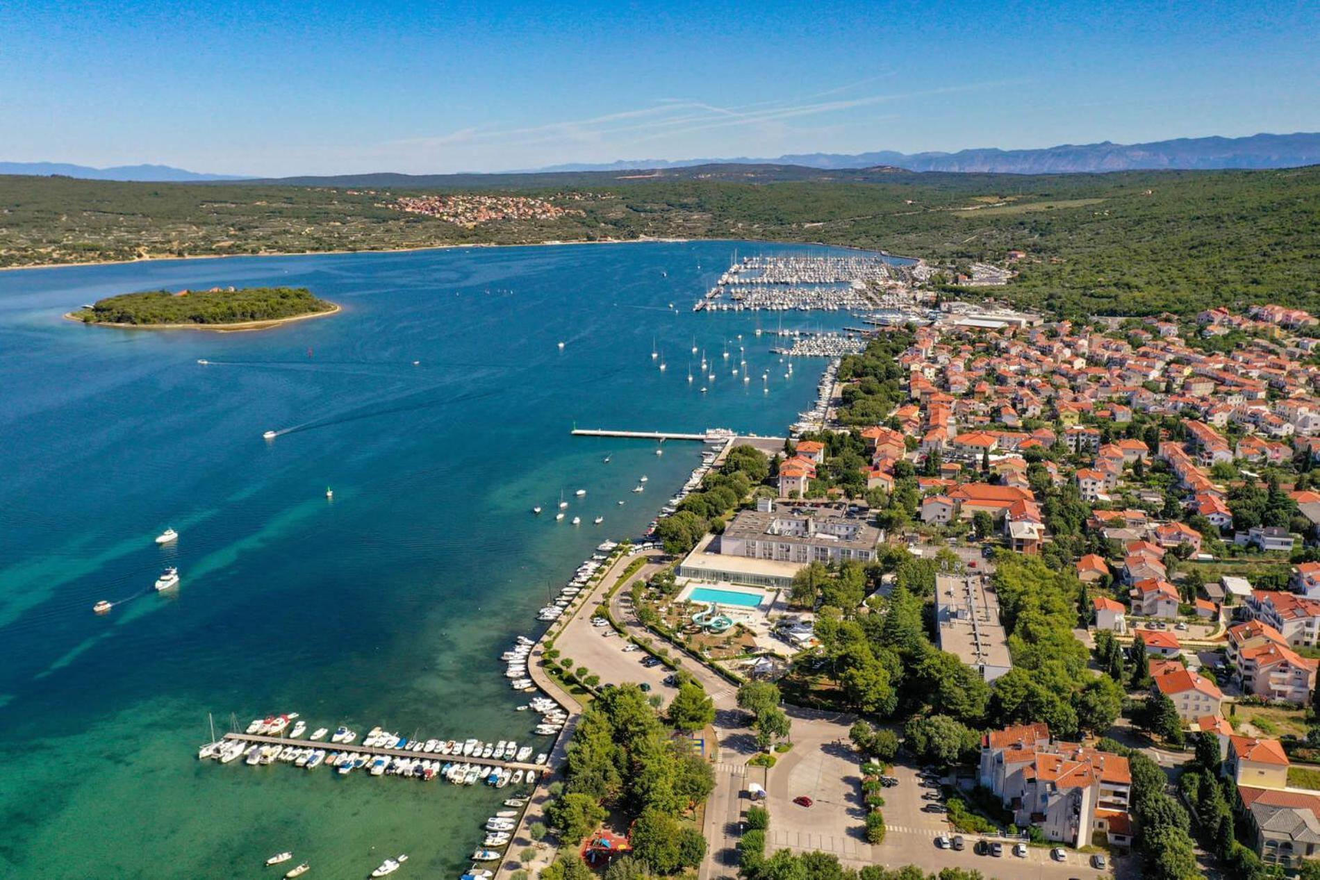 Apartman Otto Пунат Экстерьер фото